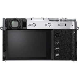 Fujifilm X100V Mirrorless Digital Camera Silver