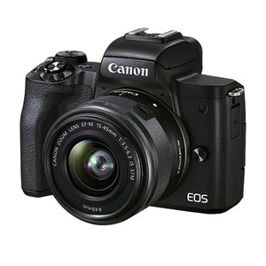 Canon EOS M50 Mark II - Mirrorless Camera EF-M 15-45mm Lens